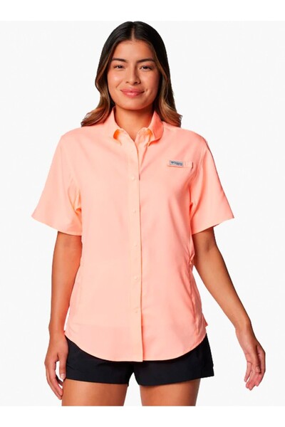 Columbia FL7277 Cămașă cu mânecă scurtă pentru femei Tamiami II 1275711-885
