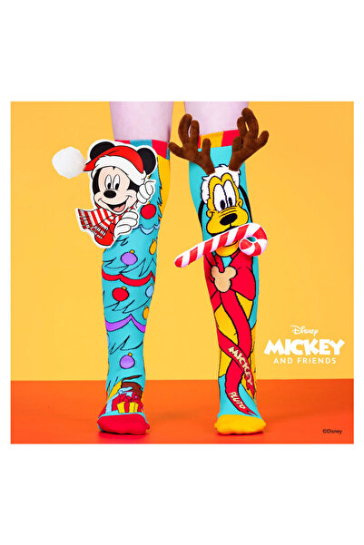 MADMIA Коледна чорапка с Мики Маус 3-5 години MD024-T