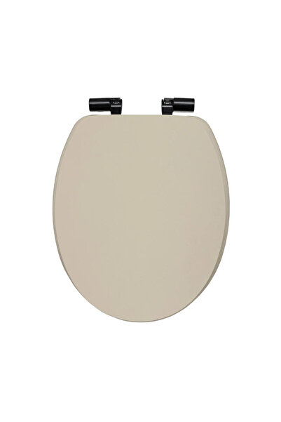 5five Simple Smart Κάλυμμα τουαλέτας Onyx Biege, universal, MDF, 37,5 x 50 x 5,2 cm