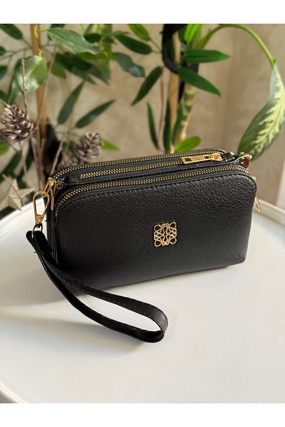 ZEYS Three-Eye Women's Hand and Shoulder Bag