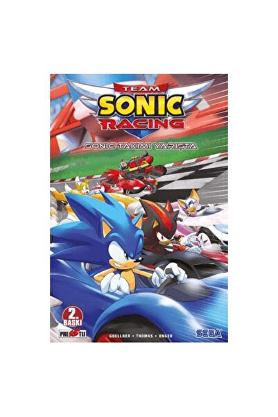 Generic Brand Kirpi Sonic: Sonic Takımı Yarışta