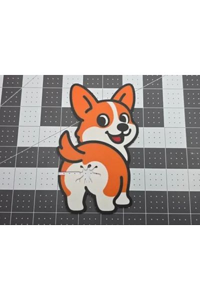 GİT3D Dog Sachet Tie (4 Pcs)