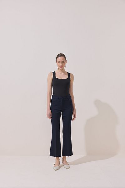 NUR KALAY COLLECTION Flare Pants