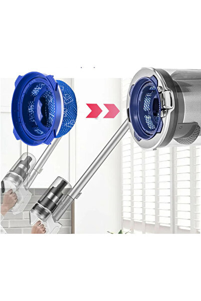 MFS Συμβατό με Samsung Jet 60 /70/ 75 / 90 / Vs15t7036r5 / Vs20b75acr5 / Vs20t7536t5 Φίλτρο όρθιας ηλεκτρικής σκούπας