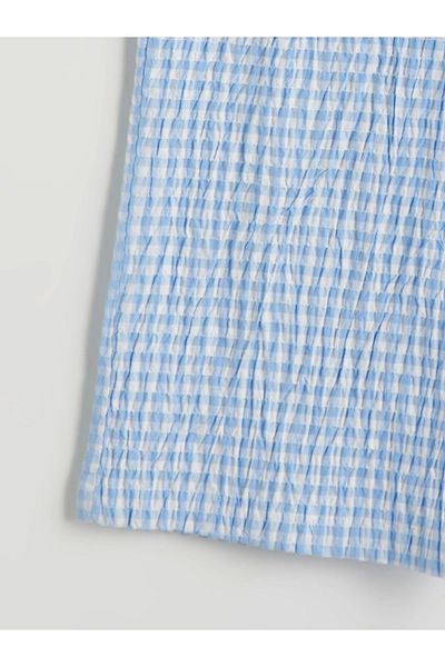 LC Waikiki Lcw Kids Blue Elastic Waist Girls' Pants
