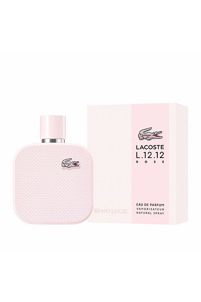 Lacoste Women's Perfume Lacoste L.12.12 Rose EDP 100 ml