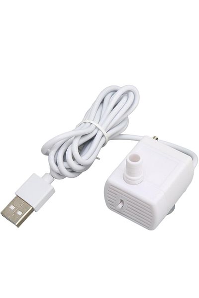 Linomag Pompă de apă pentru dozator automat de apă pentru câini și pisici, Linomag®, cablu USB