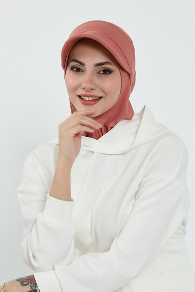 Aisha's Design Visor-Hat on Turban,Sp-5P
