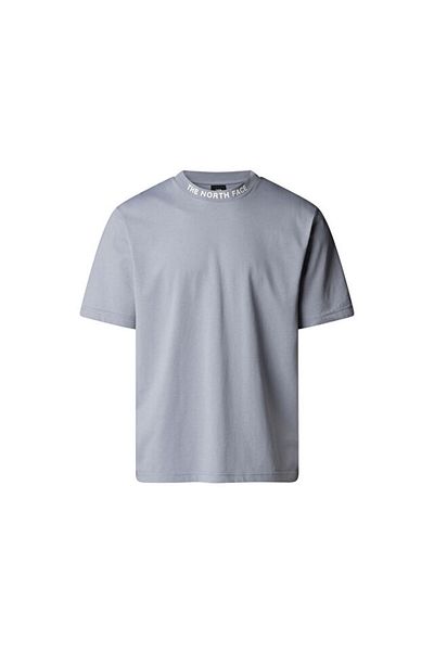 THE NORTH FACE M Ss Zumu Relaxed Tee Men's Casual T-Shirt Nf0A87Dd42J1 Gray