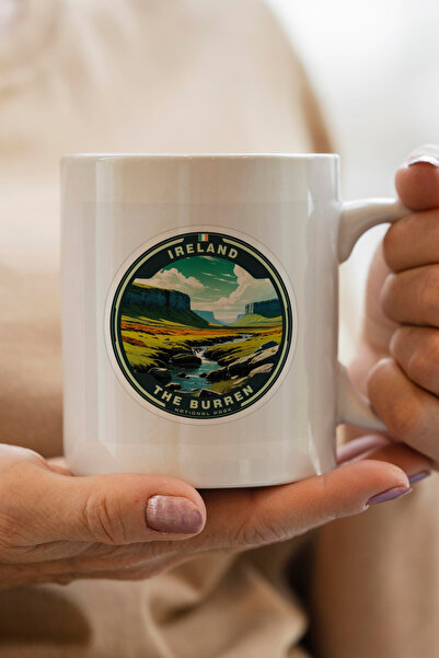 South Steel Irish Printed Mug