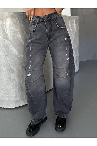 DENİKK TREND SPECIAL DESIGN Άνετη ΜΟΝΤΕΛΟ ΠΑΝΤΕΛΟΝΙ ΠΑΛΑΖΖΟ ΤΖΙΝ ΤΕΝΙΣΜΟΥ