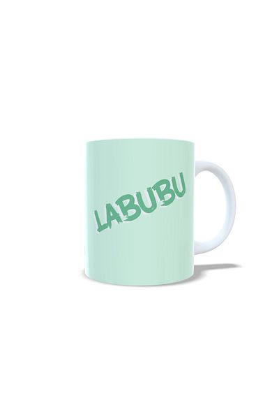 EDESİNG Labubu Ceramic Mug Cup