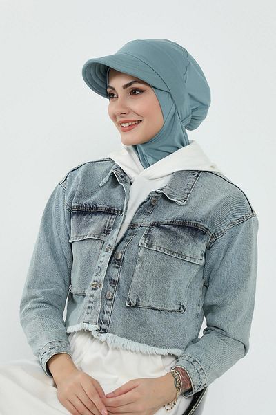 Aisha's Design Visor-Hat on Turban,Sp-5P