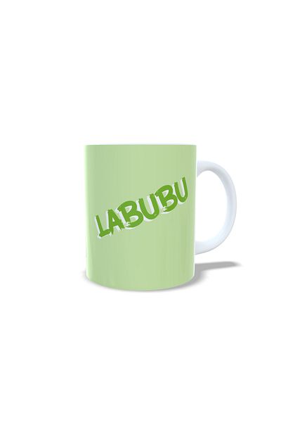 EDESİNG Labubu Ceramic Mug Cup