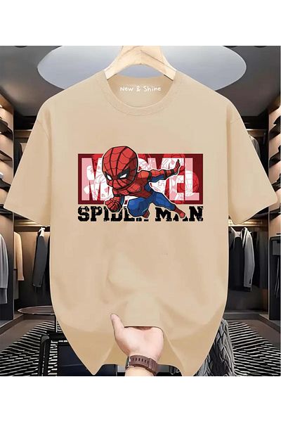 New Shine Μπλουζάκι με στάμπα Superhero Spider-Man