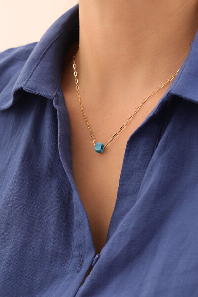 YAVUZ KUYUMCULUK 14 Ayar Altın Ataş Zincir