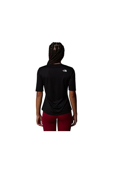 THE NORTH FACE Tricou pentru exterior pentru femei W Shadow Ss NF0A87TWJK31 Negru
