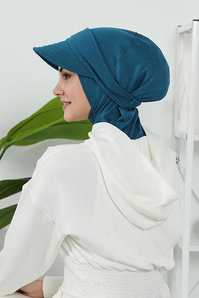 Aisha's Design Visor-Hat on Turban,Sp-5P