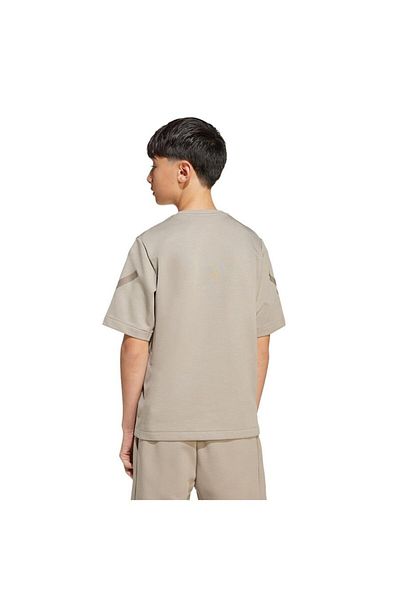 adidas Παιδικό μπεζ μπλουζάκι J Zne Tee Jd0016