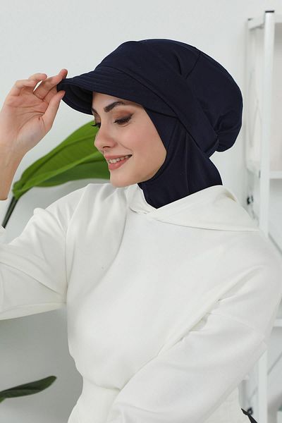 Aisha's Design Visor-Hat on Turban,Sp-5P