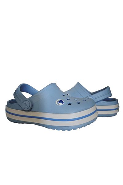 Famele's Cross 214 Anatomical Baby Blue Eva Beach Sea Daily Children's Slippers