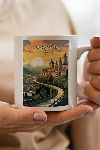 South Steel كوب مطبوع من كاليفورنيا