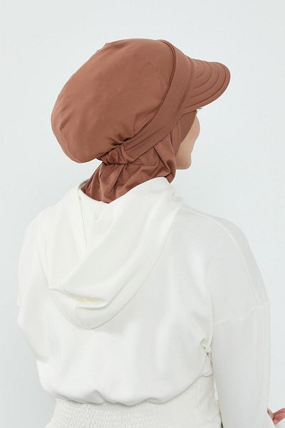 Aisha's Design Visor-Hat on Turban,Sp-5P