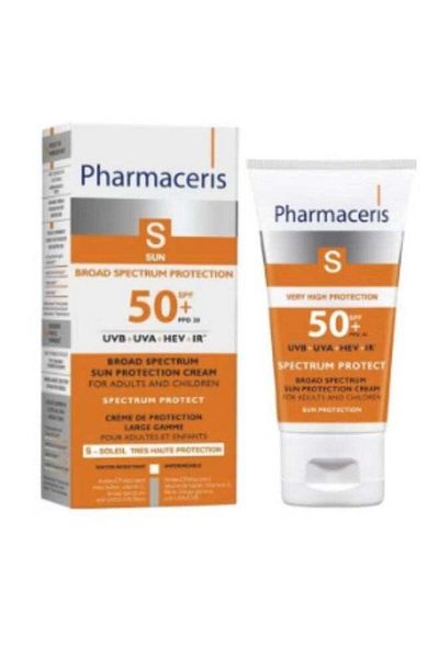 Pharmaceris Sun Protection Factor SPF 50 50ml
