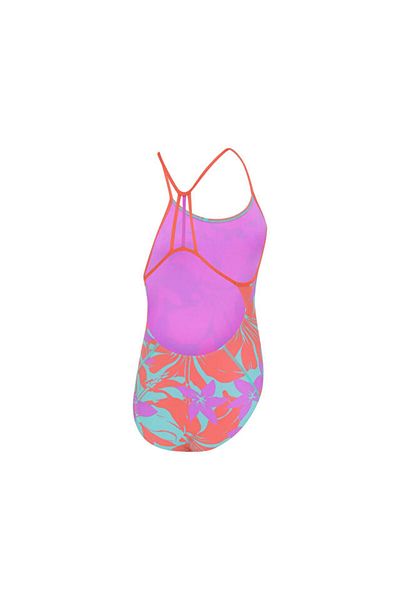 SPEEDO Бански костюм Alv Lline Bk 1Pc Jf Purple за момичета 8-00350018093 Purple