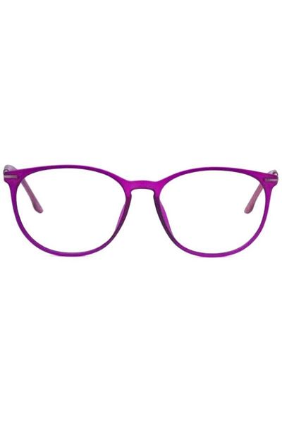 huitich Anti-Radiation Glasses Unisex Blue Light Spectacles in Pretty Pink