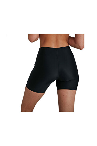 SPEEDO SPEEDO SUN PROT LONG SHORT AF BLK Γυναικείο σορτς κολύμβησης 8-131930001 Μαύρο
