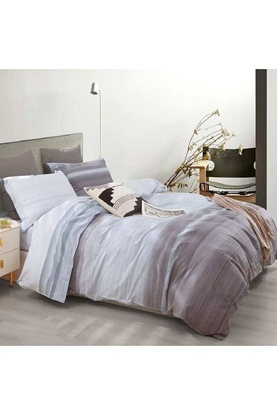 Five Store Super double bed linen, Canillo, ranforce cotton, multicolor, 4 pieces