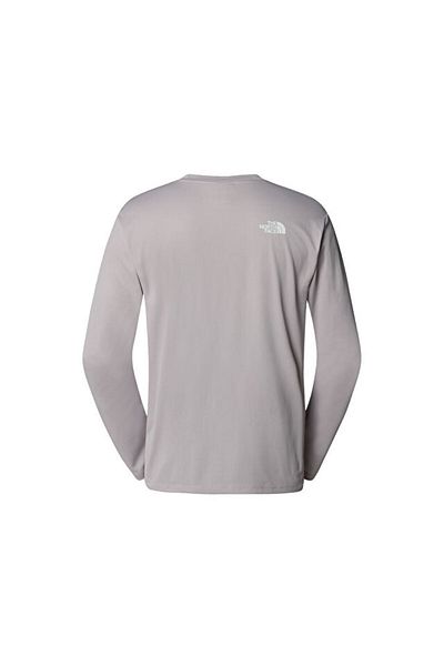 THE NORTH FACE M Shadow Ls Men's Outdoor Long Sleeve T-Shirt Nf0A87Tv1Oa1 Gray