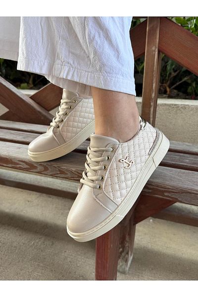 DERİ KABUSU Quilt Women's Sports Shoes 213-3