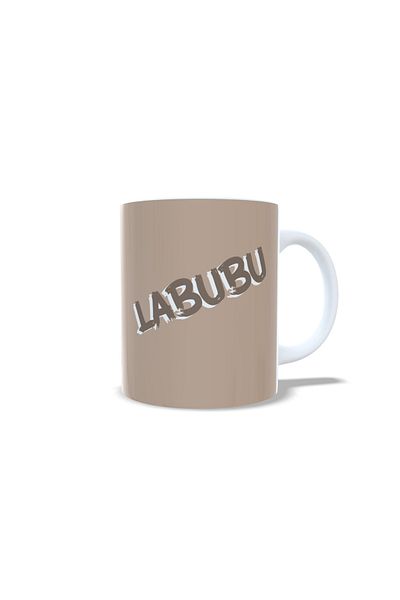 EDESİNG Labubu Ceramic Mug Cup