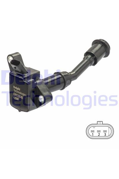 DELPHİ Retroflective Coil Ford C Max Ii-Focus Iii-Mondeo V Kuga Ii 1.5 Ecoboost Gnzrz