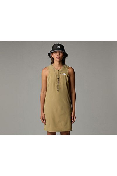 THE NORTH FACE W Packable Dress Women Casual Dress Nf0A883Xaqv1 Beige