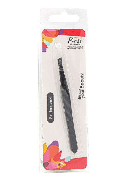 Roesıa Rose Cosmetics Rose Yeni Model Siyah Cımbız