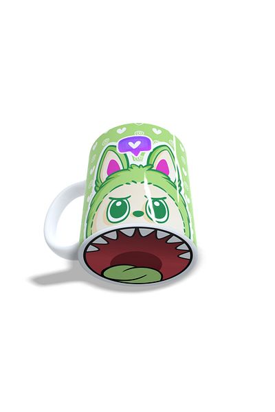 EDESİNG Labubu Ceramic Mug Cup
