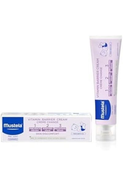 Mustela Vitamin Barrier Cream 1 2 3, 50ml