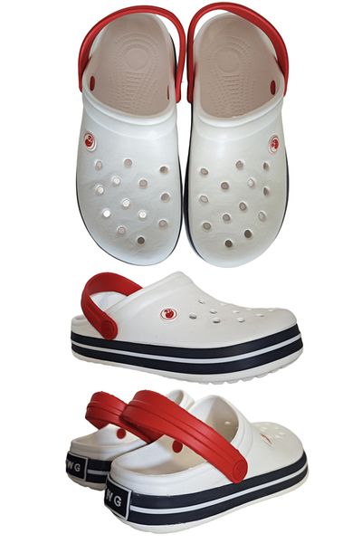 Famele's Παντόφλες Unisex Cross 214 Anatomical White Eva Beach Sea Daily