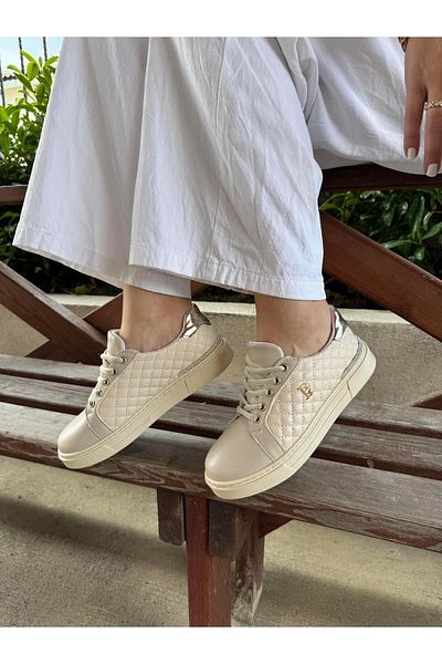 DERİ KABUSU Quilt Women's Sports Shoes 213-2