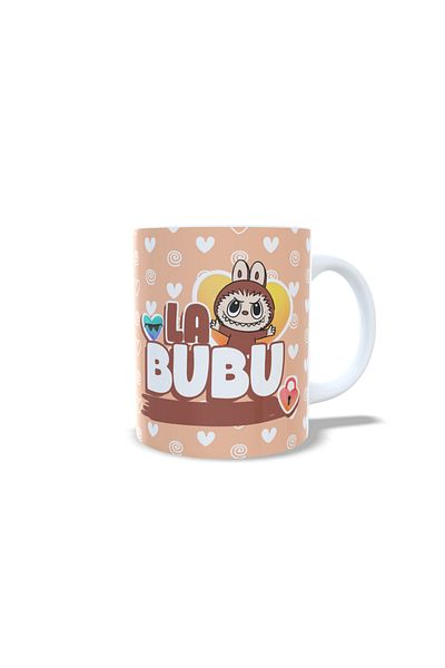 EDESİNG Labubu Ceramic Mug Cup