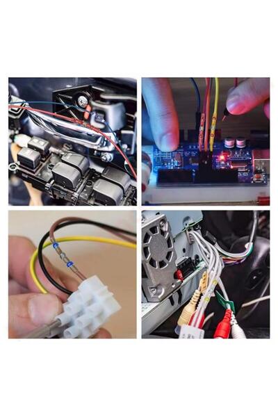 Powermaster Pm-24703 Internal Solder Seal Macaron 300Pcs 4 Sizes Heat Shrink Cable Protection