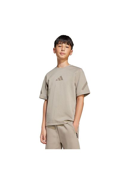 adidas Παιδικό μπεζ μπλουζάκι J Zne Tee Jd0016