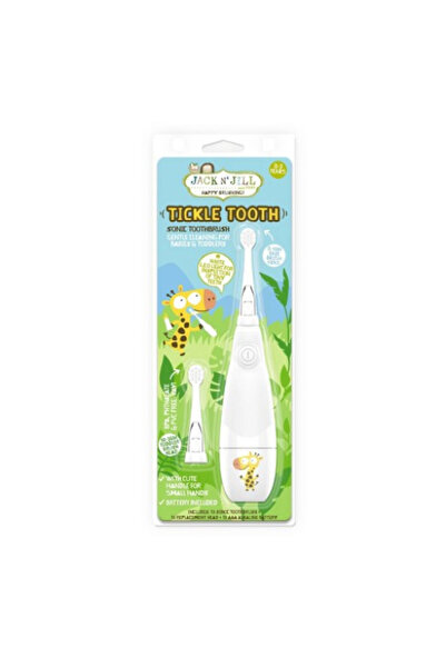 Jack N'Jill Periuță de dinți sonică LED pentru copii (0-6 ani) - Curățare del...