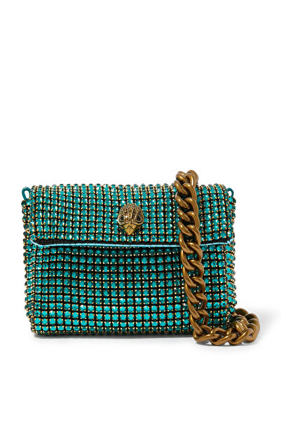 Kurt Geiger Mini Party Crossbody Çanta 10x13x3 cm Sentetik Malzeme