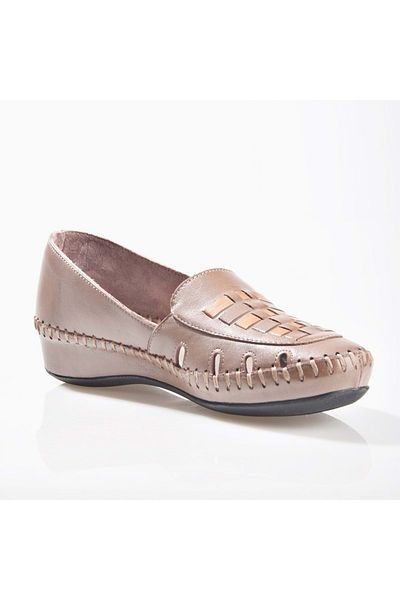 Venüs 23033320 Women's Genuine Leather Casual Shoes