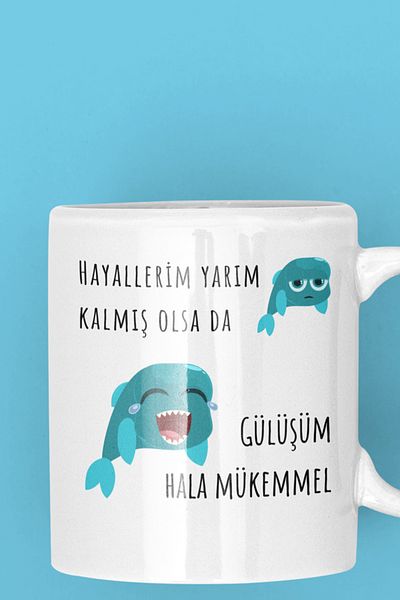 qoeuyl boutique My Smile Is Still Perfect Printed Fun Gift White Mug