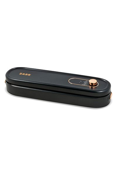 Zass Aparat de sigilat alimente în vid de uz casnic ZASS ZVS 20 Rose Gold, 0,65 bar, Vid 6,5 L/min, Ideal Sous Vide